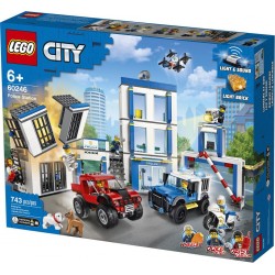 LEGO City 60246 - Le Commissariat de Police