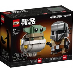 LEGO Star Wars 75317 - Le Mandalorien et l'Enfant