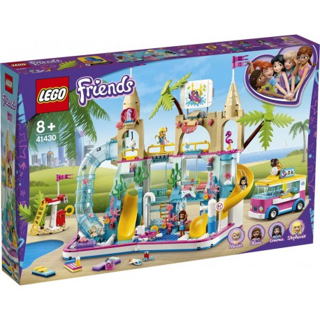 LEGO Friends 41430 - Le parc aquatique Plaisirs d'été