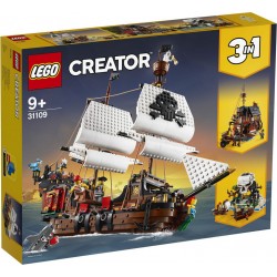 LEGO Creator 31109 - Le bateau pirate