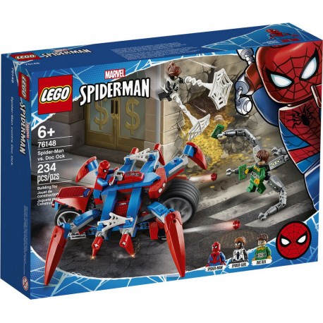 LEGO Marvel 76148 - Spiderman contre Docteur Octopus