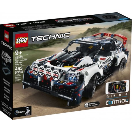 LEGO Technic 42109 TBD R La voiture de rallye contôlée