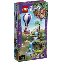 LEGO Friends 41423 - Le sauvetage des tigres en montgolfière