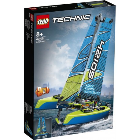 LEGO Technic 42105 - Le catamaran