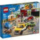 LEGO City 60258 - L'Atelier de Tuning