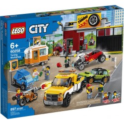 LEGO City 60258 - L'Atelier de Tuning