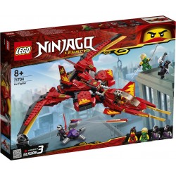 LEGO NINJAGO 71704 - Le superjet de Kai