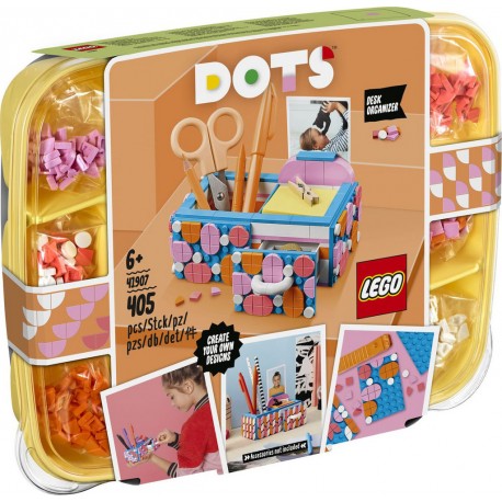 LEGO DOTS 41907 - La boîte de rangement