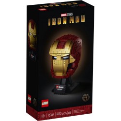 LEGO Marvel Super Heroes 76165 - Casque d'Iron Man