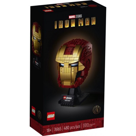 LEGO Marvel Super Heroes 76165 - Casque d'Iron Man