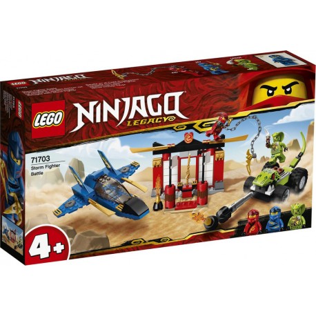 LEGO NINJAGO 71703 - Le combat du supersonique