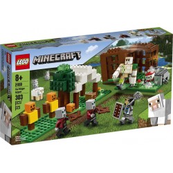 LEGO Minecraft 21159 - L'avant-poste des pillards