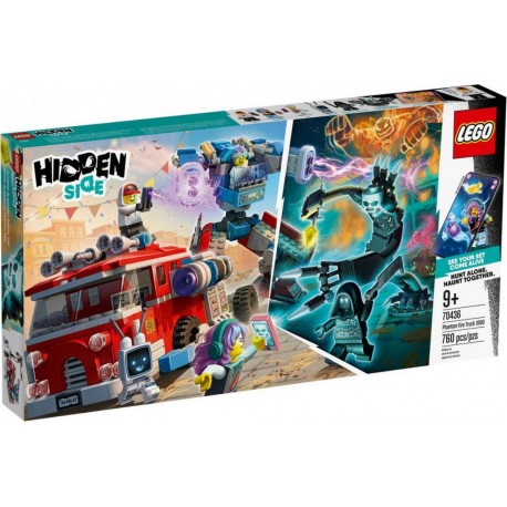 LEGO Hidden Side 70436 - Le camion de pompiers Phantom 3000