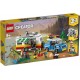 LEGO Creator 31108 - Les vacances en caravane en famille