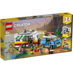 LEGO Creator 31108 - Les vacances en caravane en famille