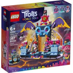 LEGO Trolls 41254- TBD le concert de Vulcarock City