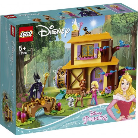 LEGO Disney Princess 43188 - Le chalet dans la forêt d'Aurore