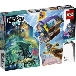 LEGO Hidden Side 70433 - Le sous-marin de J.B