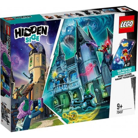 LEGO Hidden Side 70437 - La forteresse hantée