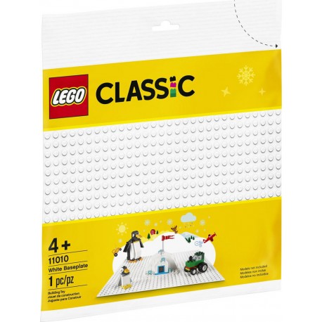 LEGO Classic 11010- La Plaque de base blanche