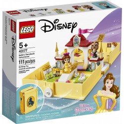 LEGO 43177 Princesses Disney Les Aventures de belle dans un livre de contes