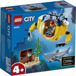 LEGO City 60263 - Le mini sous-marin