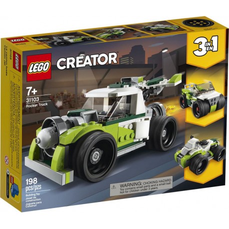 LEGO Creator 31103 - Le Camion Fusée