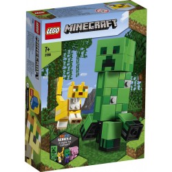 LEGO Minecraft 21156 - Bigfigurine Creeper et ocelot