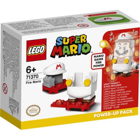 LEGO Super Mario 71370 - Costume Mario de feu