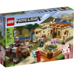 LEGO Minecraft 21160 - L'Attaque des Illageois