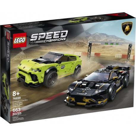 LEGO Speed 76899 - Lamborghini Urus ST-X et Lamborghini Huracán Super