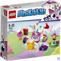 LEGO Unikitty! 41451 - La voiture dans les nuages de Unikitty