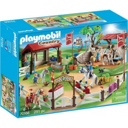 Playmobil 70166 - Country Club de Poneys