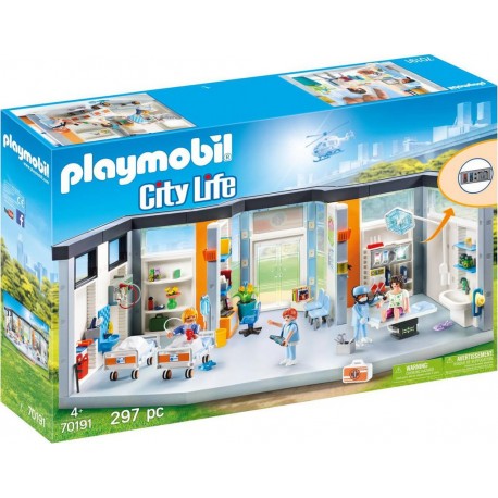 Playmobil 70191 - City Life - Clinique équipée