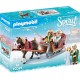 Playmobil 70397 - Spirit - Calèche d'hiver