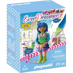 Playmobil 70477 - Le monde de la BD - Clare