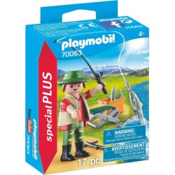 Playmobil 70063 Pêcheur à la ligne