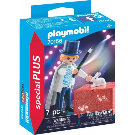 Playmobil 70156 Magicien et boîte