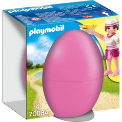 Playmobil 70084 - Serveuse avec comptoir