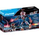 Playmobil 70024 - Galaxy Police - Robot et pirate de l'espace