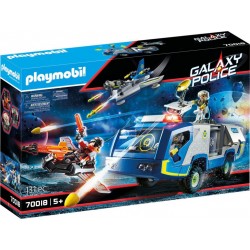 Playmobil 70018 - Galaxy Police - Véhicule des policiers de l'espace