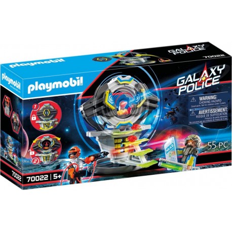 Playmobil 70022 - Galaxy Police - Coffre-fort spatial avec code