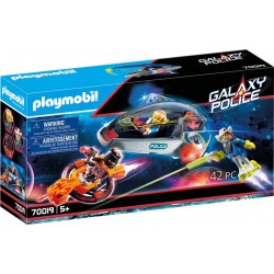 Playmobil 70019 - Galaxy Police - Véhicule volant des policiers