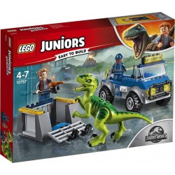LEGO 10757 Jurassic World - Le Camion de Secours des Raptors