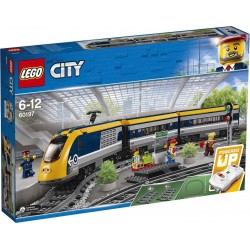 LEGO 60197 City - Le train de passagers télécommandé