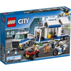 LEGO 60139 City - Le poste de commandement mobile