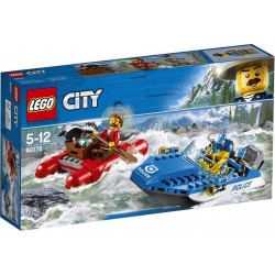 LEGO 60176 City - L'arrestation en hors-bord