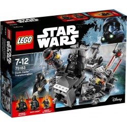 LEGO 75183 Star Wars - La Transformation De Dark Vador