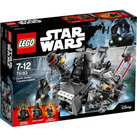 LEGO 75183 Star Wars - La Transformation De Dark Vador