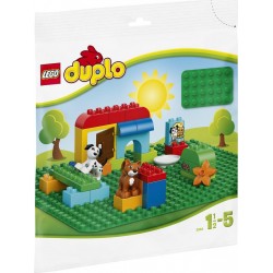 LEGO 2304 Duplo - Grande Plaque Base Verte